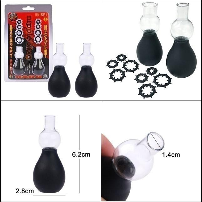 日本原裝進口 日本A-one＊乳首環絕頂吸乳器-HARD 吸乳頭 吸奶頭 SM道具 SM用品 情趣用品★001276-細節圖5