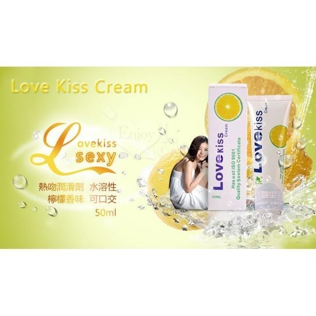 Love Kiss Cream 檸檬味潤滑液 50ml (可口交)【003325】-細節圖2