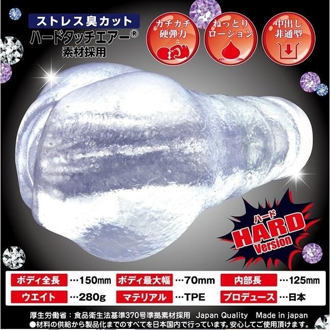 日本RIDE JAPAN 新快感8本+6本絡變化夾吸自慰器-HARD 日本飛機杯 男用情趣用品 成人玩具 000143-細節圖2