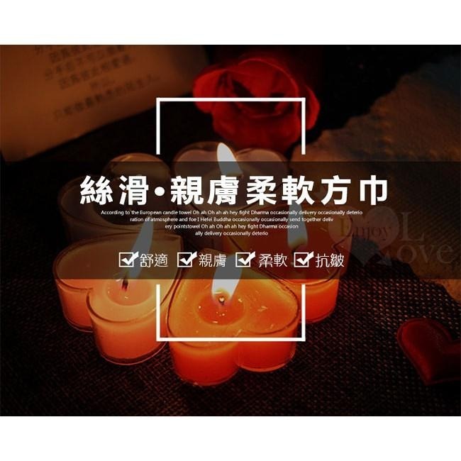 清潔擦拭柔軟方巾【24x24cm】人造纖維材質 通用於男女情趣用品★002207-細節圖2