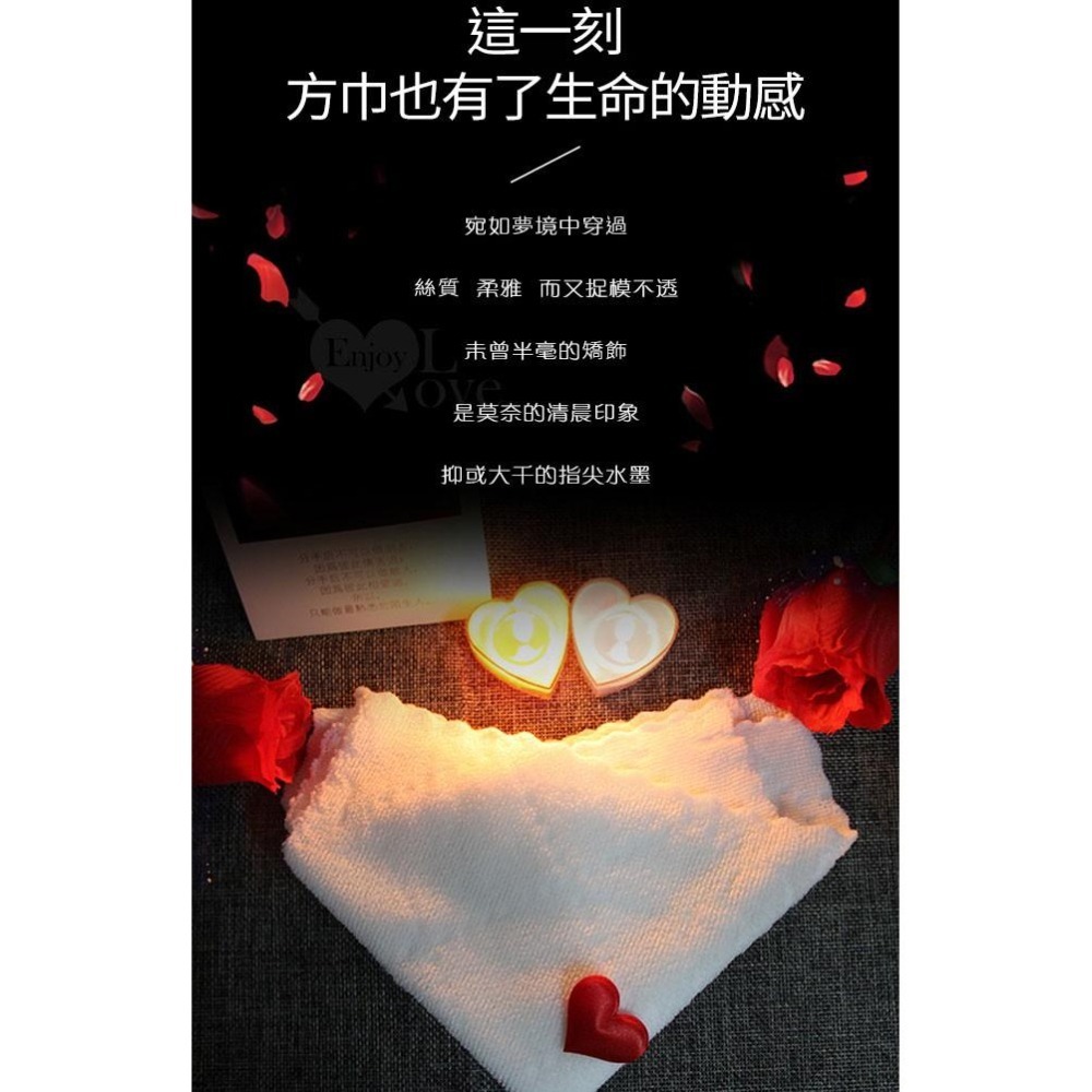 清潔擦拭柔軟方巾【24x24cm】人造纖維材質 通用於男女情趣用品★002207-細節圖3