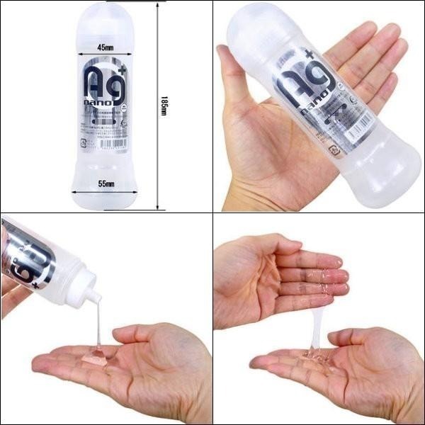 高品質日本進口潤滑液300ml A-one‧銀抗菌消臭潤滑液 Ag銀離子清新成份/中粘度/潤滑劑/按摩油★000770-細節圖2