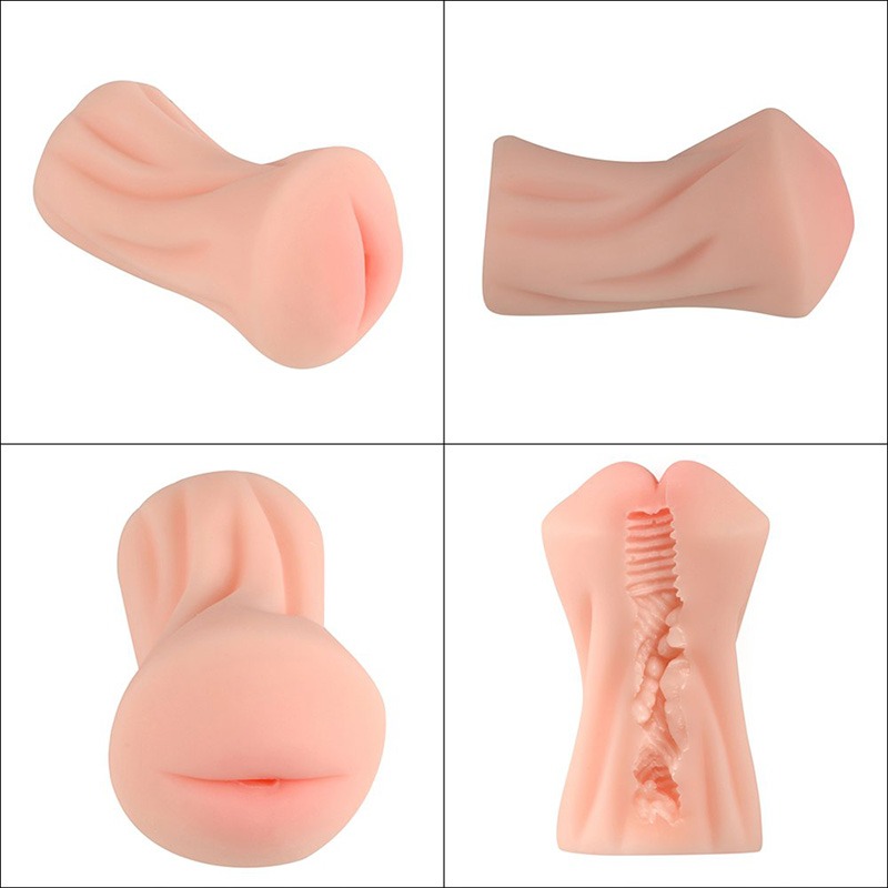 網紅騷妹美穴自慰器 飛機杯 無次元插入感嫩穴名器 少女夾吸通道 仿真美陰造型 安全矽膠 男用自慰套 非貫通 003159-細節圖2