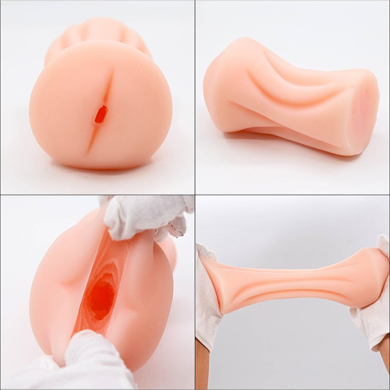 網紅騷妹美穴自慰器 飛機杯 無次元插入感嫩穴名器 少女夾吸通道 仿真美陰造型 安全矽膠 男用自慰套 非貫通 003159-細節圖3