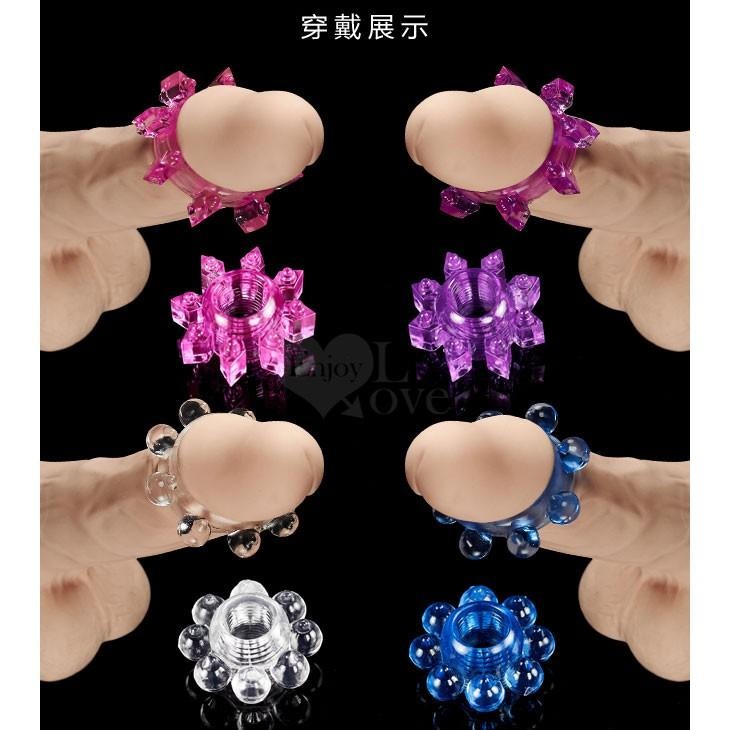 陰莖龜頭鎖精套環【6入一組】冠狀溝束精鎖蛋套 持久套環 強精陽具套 屌環 情趣用品成人玩具 003141-細節圖4