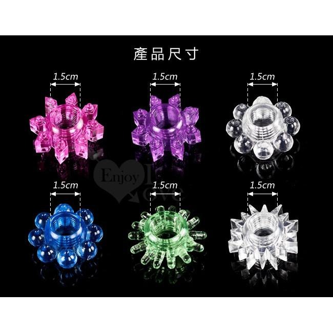陰莖龜頭鎖精套環【6入一組】冠狀溝束精鎖蛋套 持久套環 強精陽具套 屌環 情趣用品成人玩具 003141-細節圖6