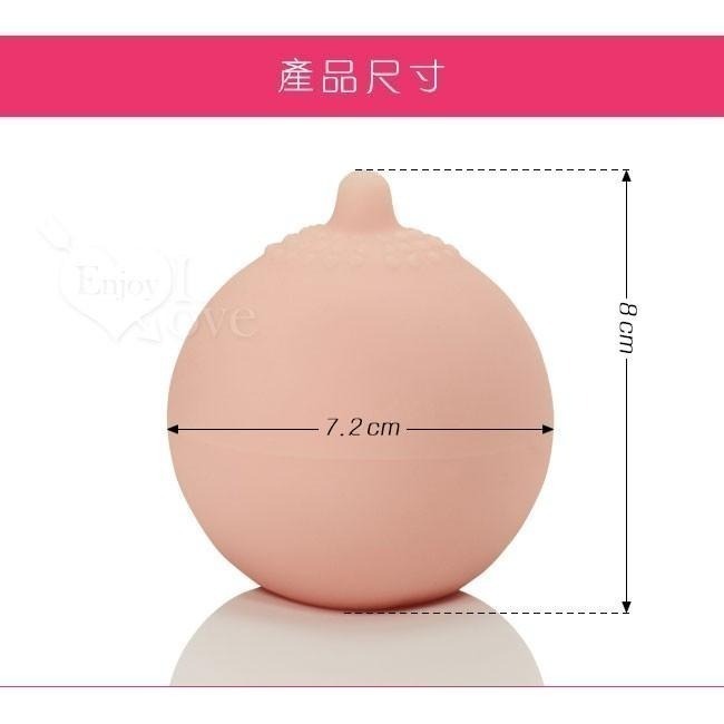 捏搓揉咪咪球蜜桃美乳球【內含穴通道可插入自慰】情趣用品 男用自慰器 飛機杯 龜頭陰莖訓練鍛鍊器 001867-細節圖8