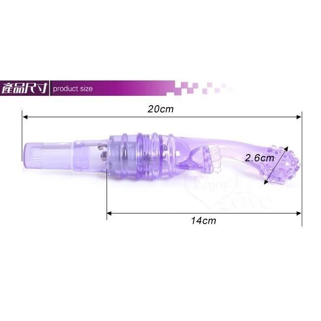 G探點調情震動棒（無線震棒+激情套）【002473】-細節圖6