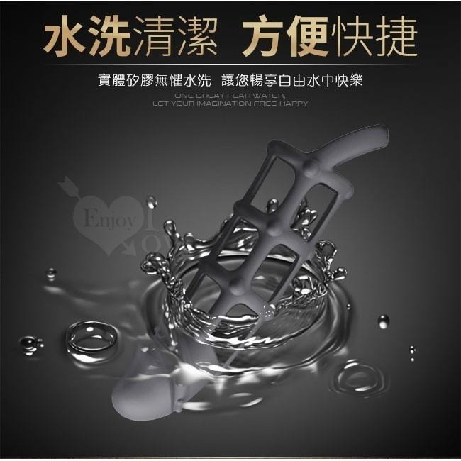 身猛黑武士 鳥籠變加強加粗加長套/男性鎖精持久套環/陰莖增長加粗套/老二增長加粗套/陽具增長加粗套★000267-細節圖8