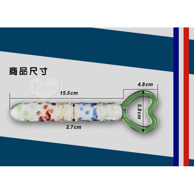 愛情密鑰‧亮彩顆粒琉璃魔棒【G003020】-細節圖8