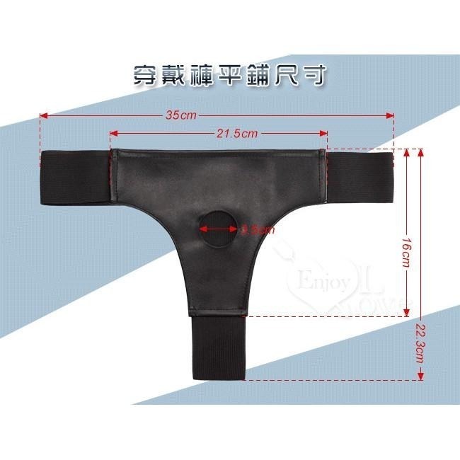 簡易型 按摩棒專用穿戴褲❤沒有附陽具【適用有蛋蛋或吸盤的陽具】陽具專用穿戴褲/老二棒穿戴褲/女同志情趣用品★000523-細節圖6