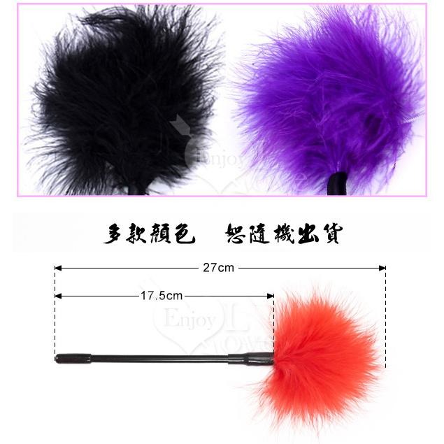 搔癢騷養調情羽毛棒 情趣羽毛酥癢挑逗棒 床第遊戲前戲調情必備 麻癢刺激 情趣用品 SM用品 整人玩具 001759-細節圖7