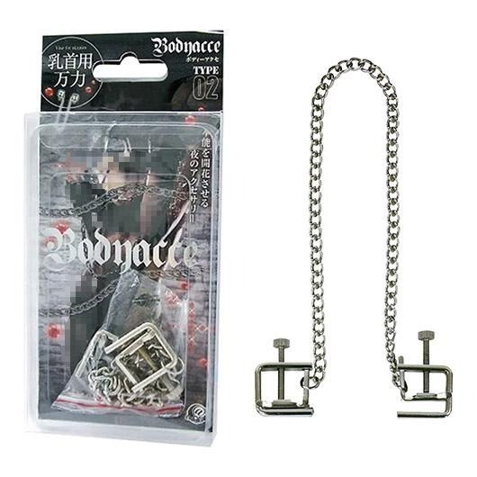 日本進口 A-one 乳頭夾 奶頭夾 虐乳SM恥辱感乳首用万力夾 SM用品道具 調情 情趣用品 001439-細節圖2