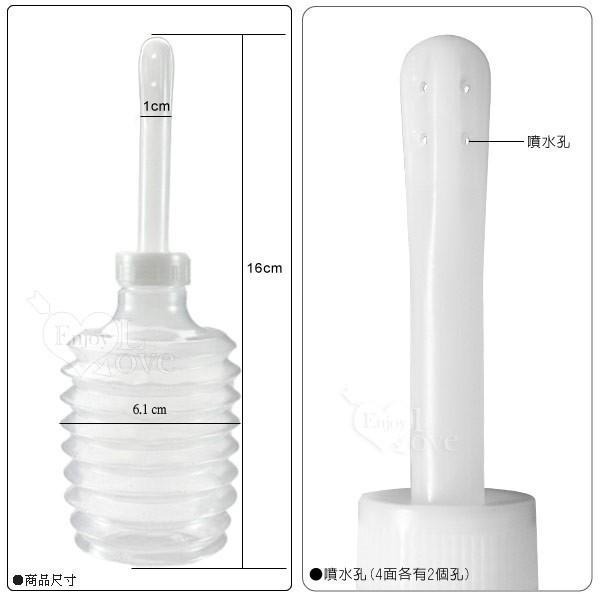 肛門陰道清洗器 SPA清潔器 8噴水孔 灌腸 情趣用品★002128-細節圖2