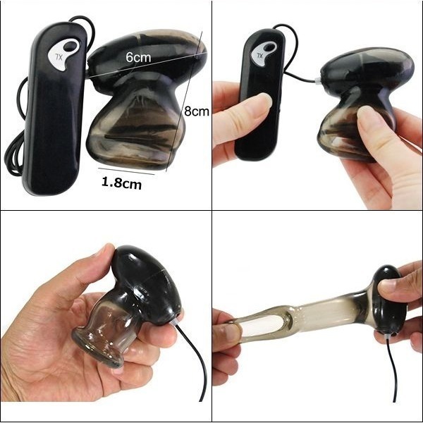 日本A-one 爆射級龜頭套震動器 刺激超靜音高速按摩老二龜頭 男用自慰器 情趣用品 成人玩具 002653-細節圖3