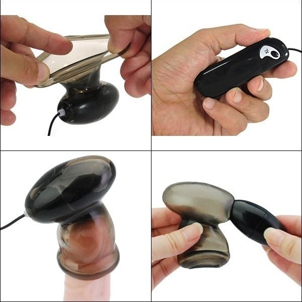 日本A-one 爆射級龜頭套震動器 刺激超靜音高速按摩老二龜頭 男用自慰器 情趣用品 成人玩具 002653-細節圖4