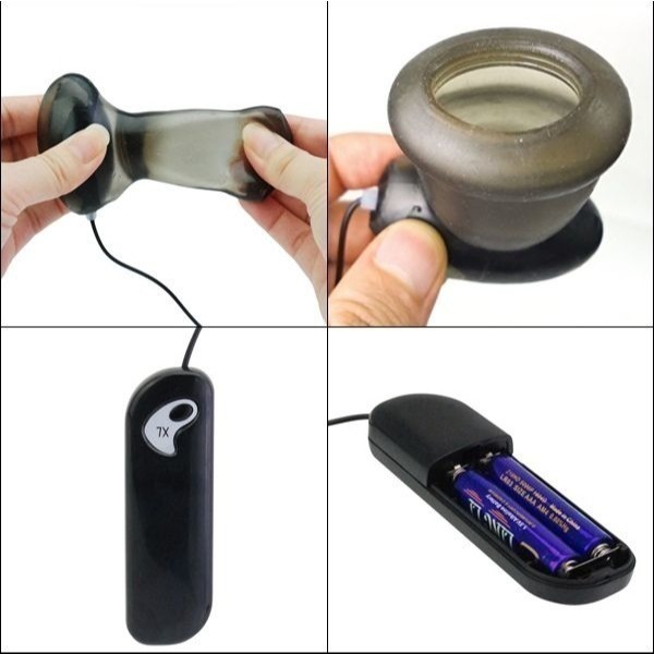 日本A-one 爆射級龜頭套震動器 刺激超靜音高速按摩老二龜頭 男用自慰器 情趣用品 成人玩具 002653-細節圖5