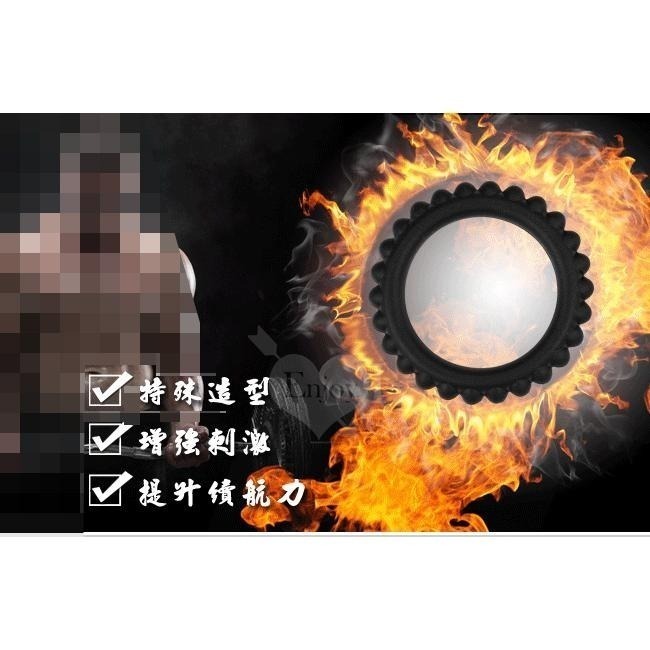 凸齒持久套環 三入裝 男性鎖精持久套環 睪丸屌環陽具套 陰莖束精鎖蛋套 老二延時延遲套 情趣用品 001834-細節圖2