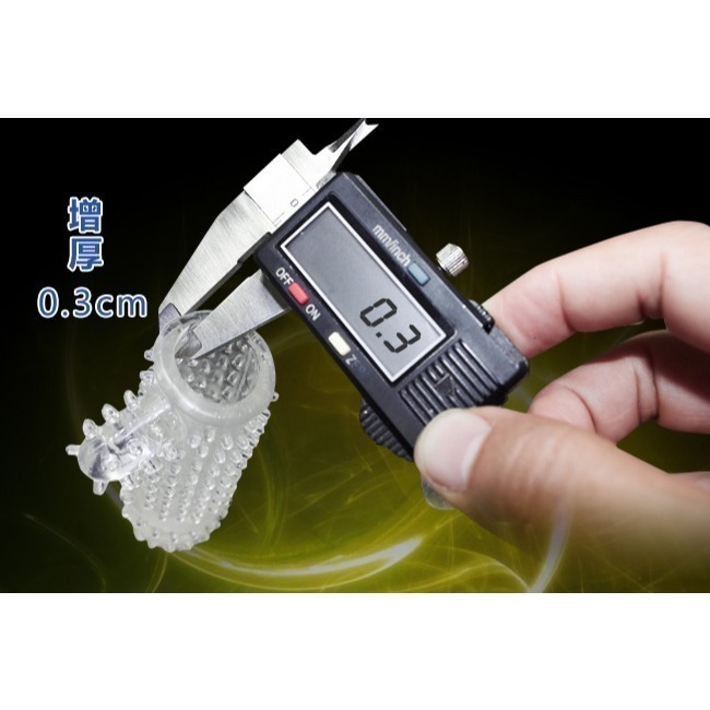 加厚款 顆粒狼牙潮吹水晶持久陽具套 G點陰蒂刺激 老二增長加粗套 延時延遲套環 陰莖龜頭套 情趣用品 鎖精 000650-細節圖5