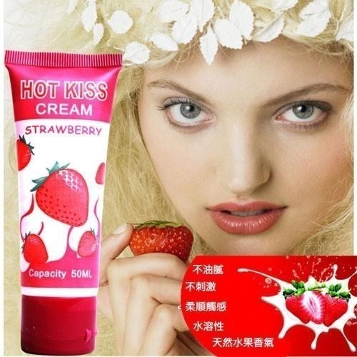 草莓味口潤滑液50ml 可口交潤滑液 情趣潤滑液 按摩潤滑劑 水溶性 推油按摩 人體肌膚潤滑液 情趣用品 002476-細節圖2