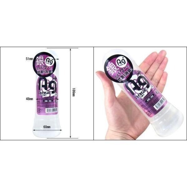 高品質日本進口潤滑液300ml❤銀玫瑰抗菌消臭潤滑液/Ag銀離子清新成份/低粘度/按摩推油/潤滑劑/按摩油 000768-細節圖2