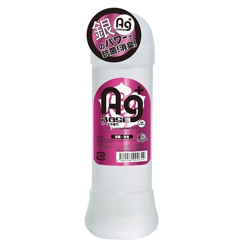 高品質日本進口潤滑液300ml❤銀玫瑰抗菌消臭潤滑液/Ag銀離子清新成份/低粘度/按摩推油/潤滑劑/按摩油 000768-細節圖3