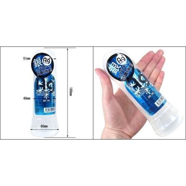 高品質日本進口潤滑液300ml❤銀薄荷抗菌消臭潤滑液/Ag銀離子清新成份/低粘度/按摩推油/潤滑劑/按摩油 000769-細節圖2
