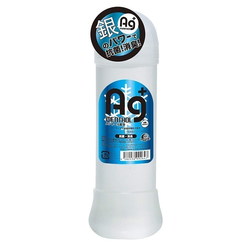 高品質日本進口潤滑液300ml❤銀薄荷抗菌消臭潤滑液/Ag銀離子清新成份/低粘度/按摩推油/潤滑劑/按摩油 000769-細節圖3