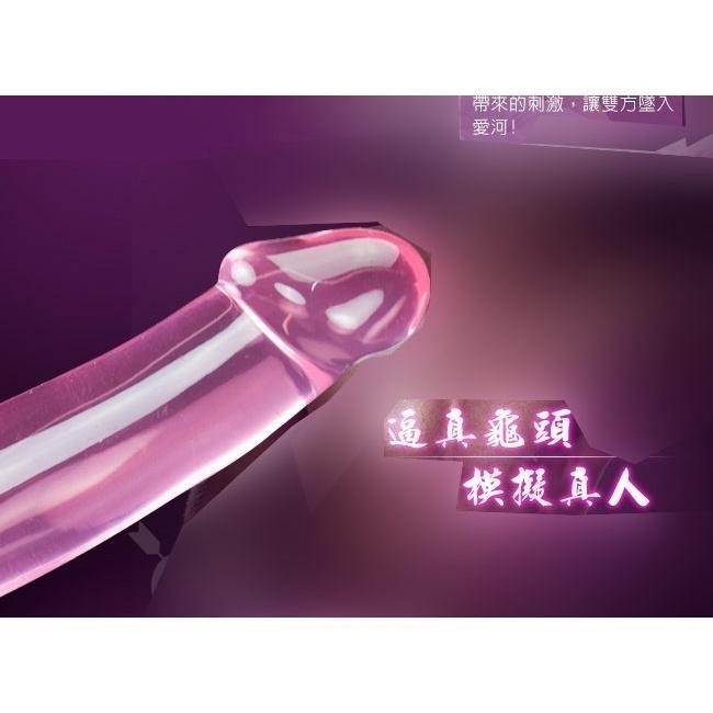 雙頭龍按摩棒❤女同志 雙爽型按摩棒/同性戀愛/情趣按摩棒/自慰按摩棒/仿真老二按摩棒/陽具按摩棒/情趣用品 001879-細節圖3