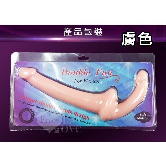 雙頭龍按摩棒❤女同志 雙爽型按摩棒/同性戀愛/情趣按摩棒/自慰按摩棒/仿真老二按摩棒/陽具按摩棒/情趣用品 001879-細節圖8