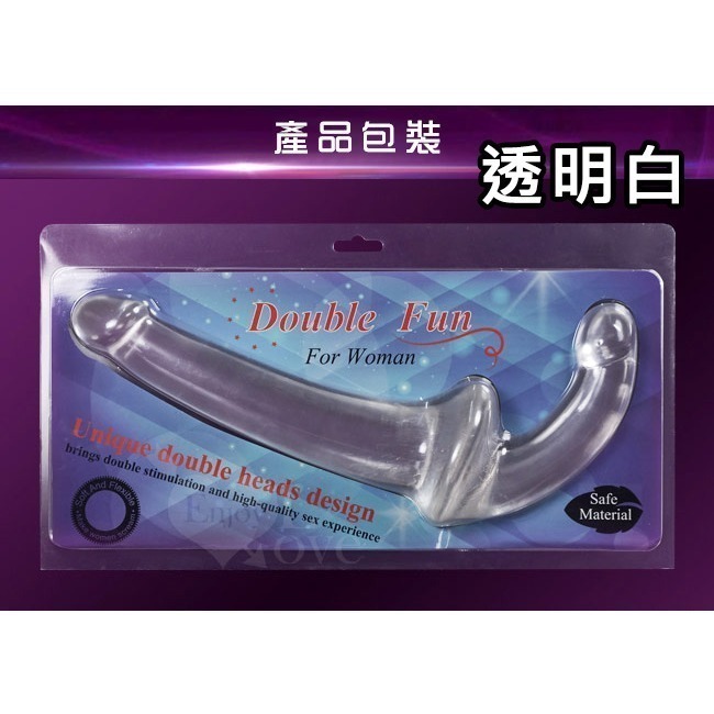 雙頭龍按摩棒❤女同志 雙爽型按摩棒/同性戀愛/情趣按摩棒/自慰按摩棒/仿真老二按摩棒/陽具按摩棒/情趣用品 001879-細節圖10