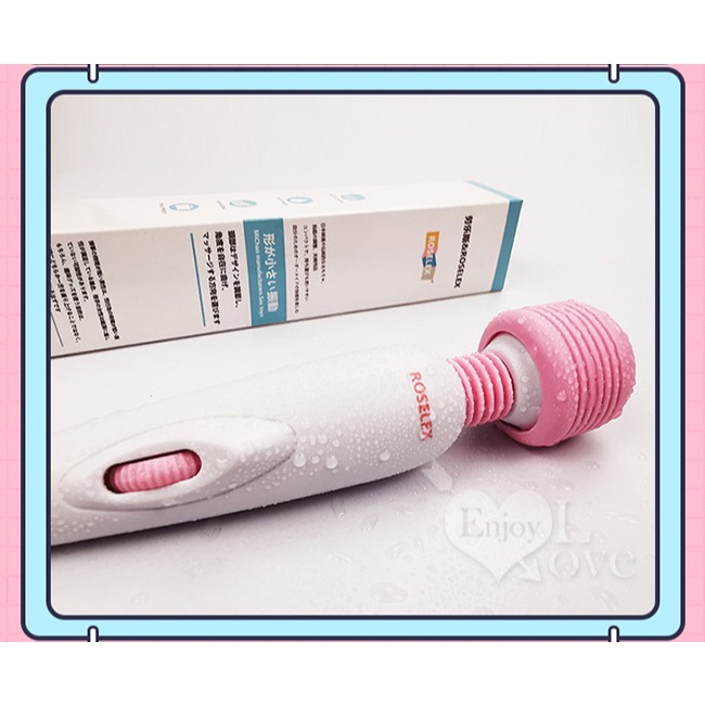 私寵AV按摩棒 滾輪微調強震自慰按摩棒 震動自慰按摩器 SB充電 U情趣用品 成人玩具 高潮跳蛋 陰蒂刺激 003901-細節圖9