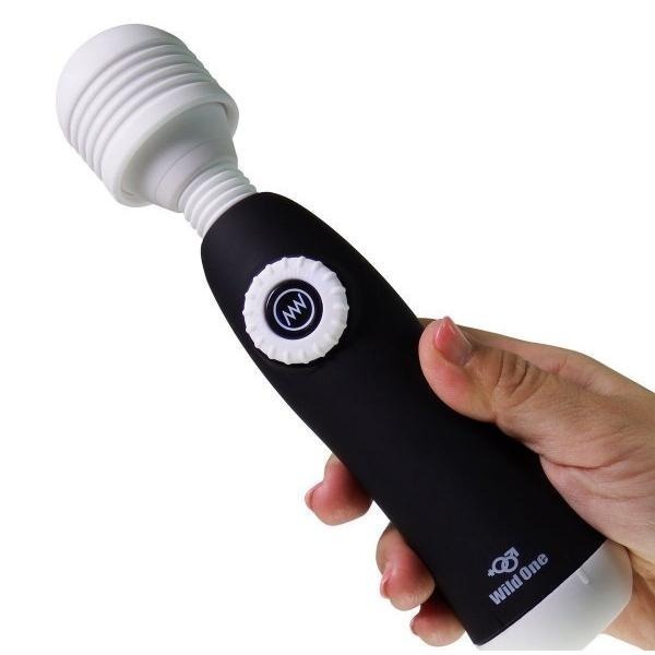 日本Wild One＊矛盾大對決第三代 AV女優10頻按摩棒_黑色/震動按摩摩/情趣按摩摩/自慰按摩棒 002296-細節圖2