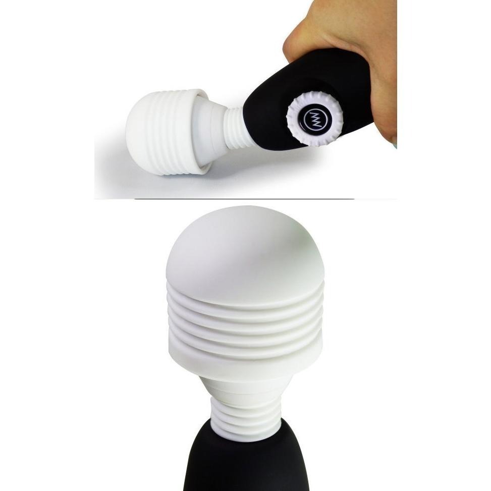 日本Wild One＊矛盾大對決第三代 AV女優10頻按摩棒_黑色/震動按摩摩/情趣按摩摩/自慰按摩棒 002296-細節圖4