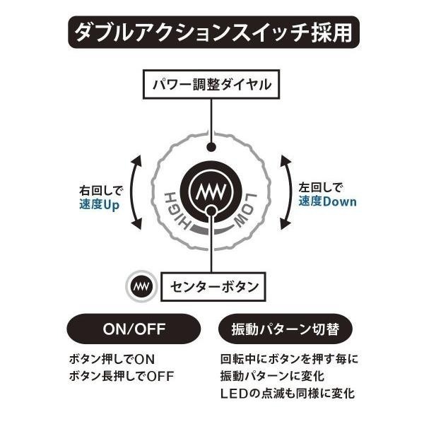 日本Wild One＊矛盾大對決第三代 AV女優10頻按摩棒_黑色/震動按摩摩/情趣按摩摩/自慰按摩棒 002296-細節圖5