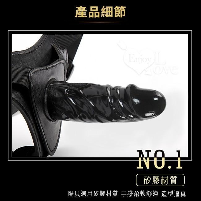 女同志穿皮革戴按摩棒 矽膠小老二穿戴按摩棒/情趣穿戴褲/穿戴式陽具/穿戴式老二/同志用品/情趣用品-細節圖3