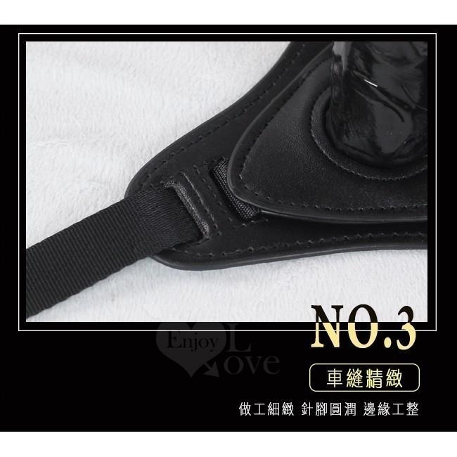 女同志穿皮革戴按摩棒 矽膠小老二穿戴按摩棒/情趣穿戴褲/穿戴式陽具/穿戴式老二/同志用品/情趣用品-細節圖5