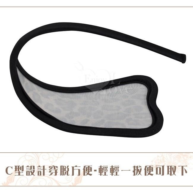誘惑/挑逗/性感C字褲❤隱形無痕豹紋C字褲★534384-細節圖3