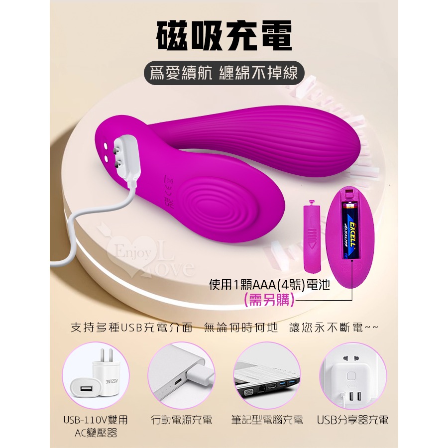 無線遙控按摩器【磁鐵吸附固定內褲】齊克隱形穿戴震動按摩棒 強震跳蛋 女性自慰器 情趣用品 高潮調情陰蒂刺激 002136-細節圖8