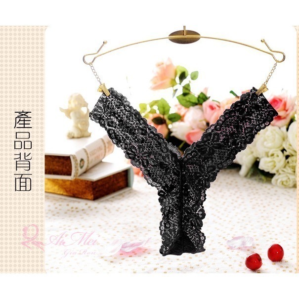 超低腰T字褲 火辣露臀蕾絲丁字褲 性感蕾絲誘人 美臀情趣內褲 女生性感內褲 流行內褲 性感睡衣-細節圖5