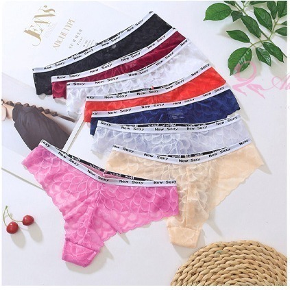 白底字母腰帶丁字褲 大花辦中腰T字褲 俏臀美臀丁字褲 女生性感內褲 小丁 情趣三角褲 情趣內褲-細節圖7