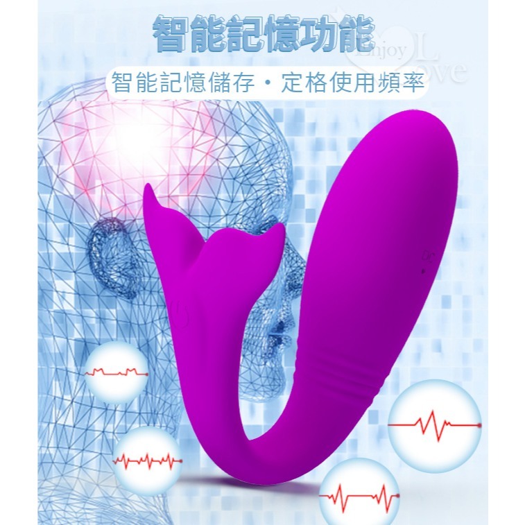 派蒂菈無線遙控跳蛋 隱形穿戴按摩器 鯨奇樂變頻強震 入體內外刺激 Q彈硅膠 情趣用品 女性自慰器 高潮挑逗 002140-細節圖5