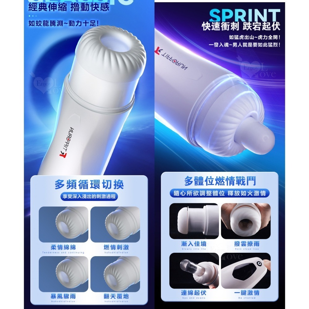北極星飛機杯 活塞伸縮震動加溫 電動自慰杯 脈衝衝刺環繞包裹 真人呻吟語 磁吸充電 自慰器 陰莖訓練鍛鍊器 000971-細節圖3