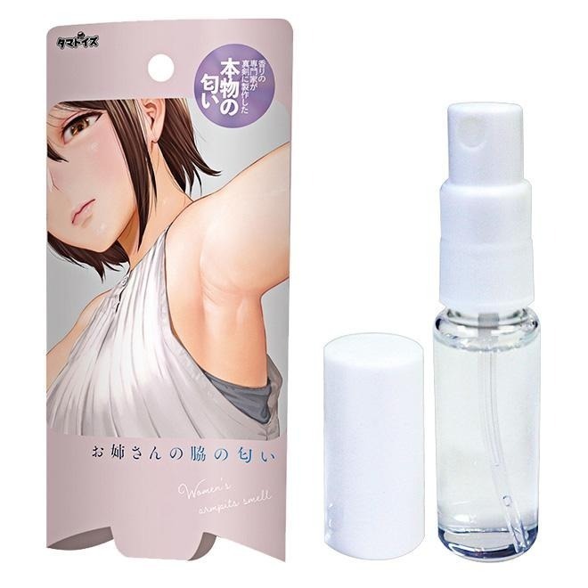 日本進口 仿味道情境香水芳香❤姊姊腋下汗水香氛【噴霧瓶裝10ml】姐姐腋下汗水的氣味 仿女生信息素香味★002368-細節圖5