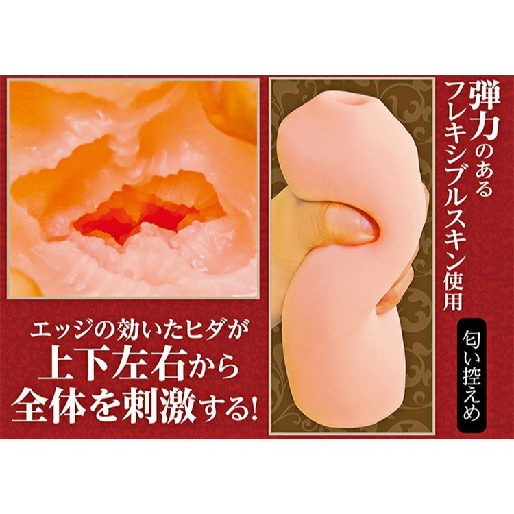 日本TamaToys 動漫飛機杯 AI構想自慰器【NO.05】葉脈肉褶刺激 高彈力柔軟舒適通道名器 自慰套＃002739-細節圖3