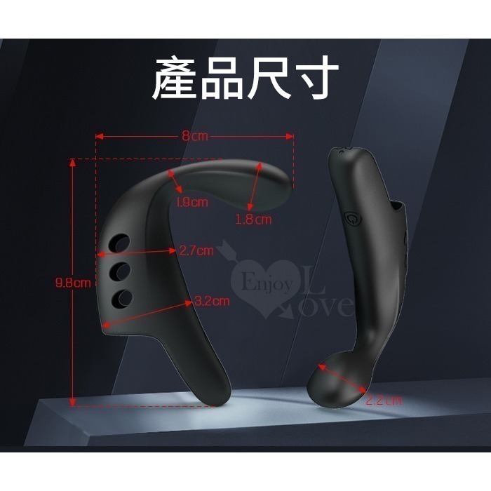 潮吹高手 變頻強震手指套按摩器 高頻震顫震動跳蛋 G點摳指套 指愛手指震動跳蛋 情趣女用自慰器 USB充電 003729-細節圖9