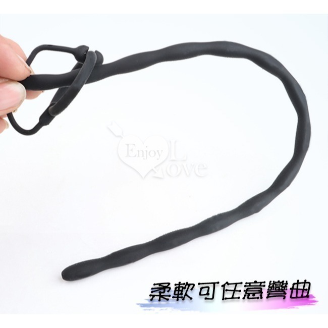 空心馬眼尿道棒 馬眼刺 尿道自慰擴張棒 順滑硅膠 柔軟舒適可彎曲 無異味 帶堵可尿液排出 男用情趣用品 003408-細節圖3