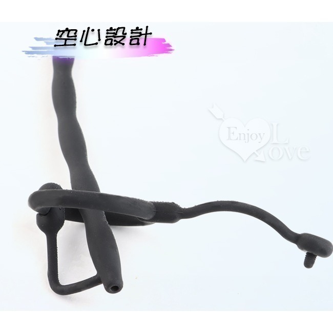 空心馬眼尿道棒 馬眼刺 尿道自慰擴張棒 順滑硅膠 柔軟舒適可彎曲 無異味 帶堵可尿液排出 男用情趣用品 003408-細節圖5