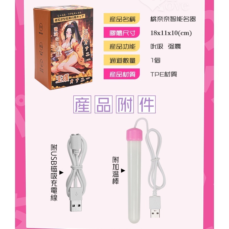 桃奈奈自慰器 吸吮震動仿真倒模飛機杯 美陰嫩穴名器非貫通 緊致陰道肉壁榨汁彈嫩肉感 口爆吮感 情趣用品娃娃 000508-細節圖9