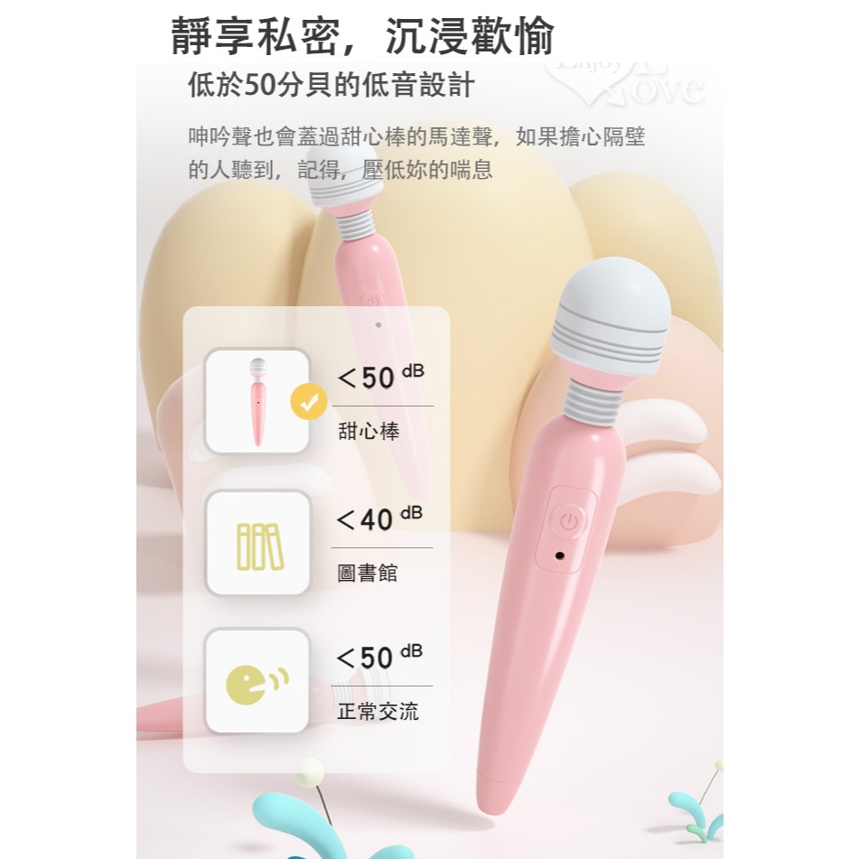 小AV多段震動按摩棒 10段變頻強震按摩棒 USB充電 高潮自慰按摩器 女用情趣用品 頸肩腰肌肉舒緩按摩器 003362-細節圖8